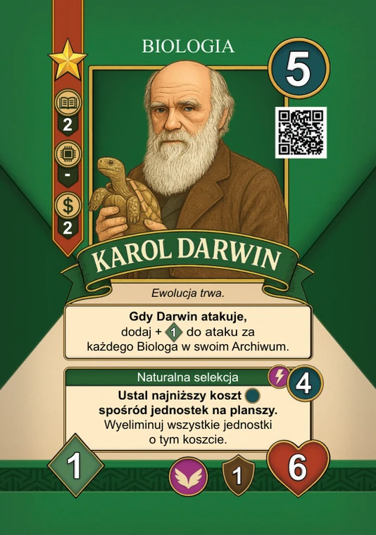 Karol Darwin